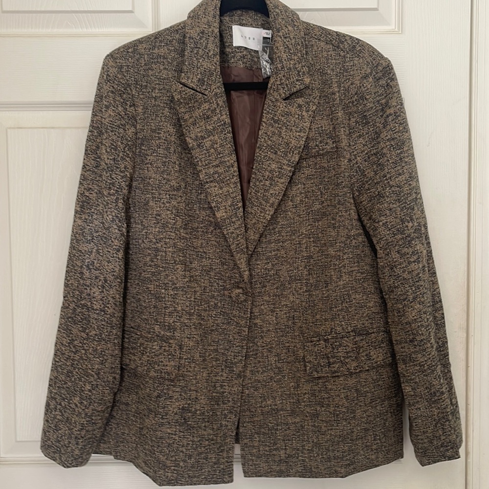 Brown Blazer Large